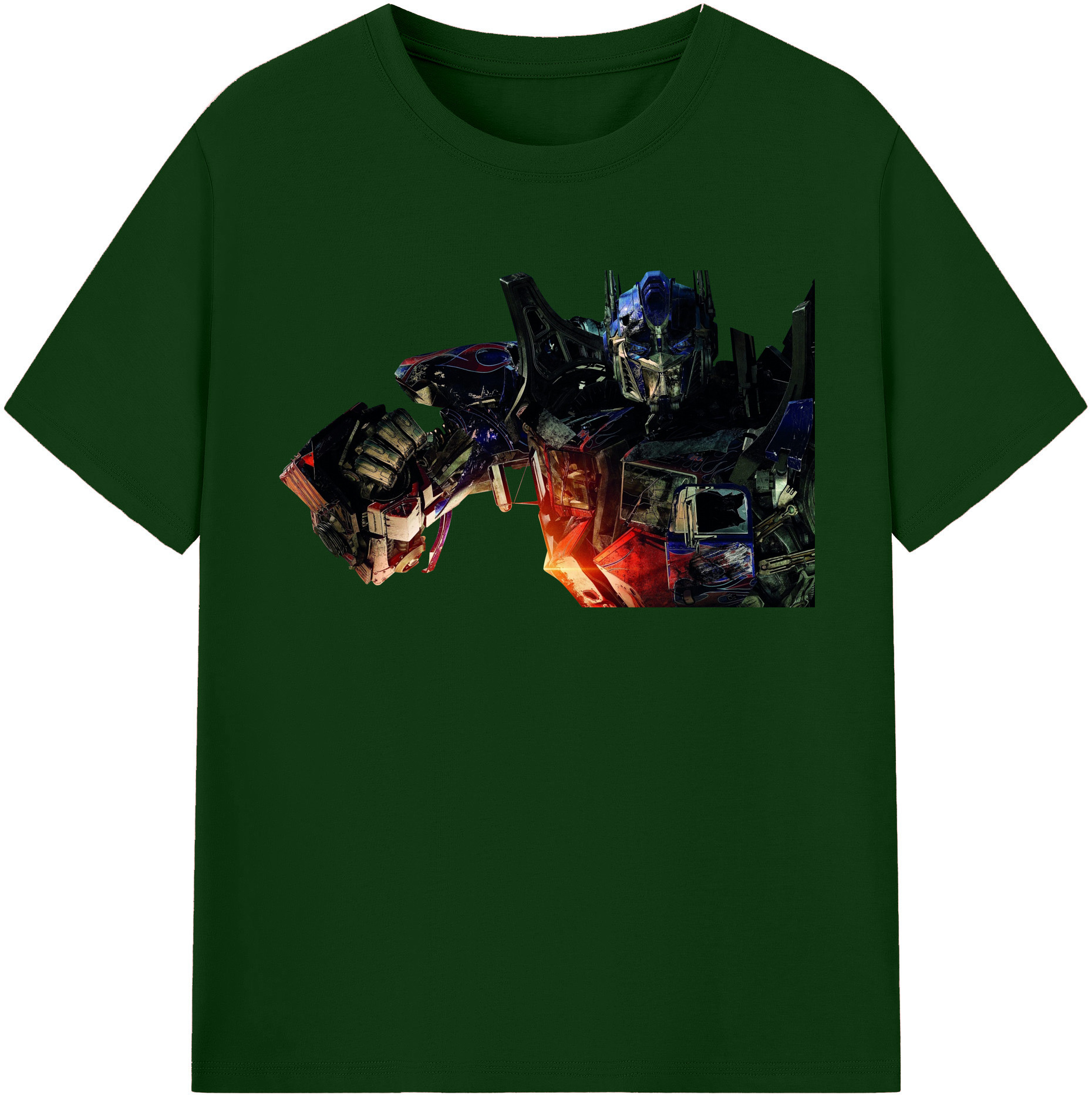 （画像用）  綿100％半袖Tシャツ（フロントプリント）
